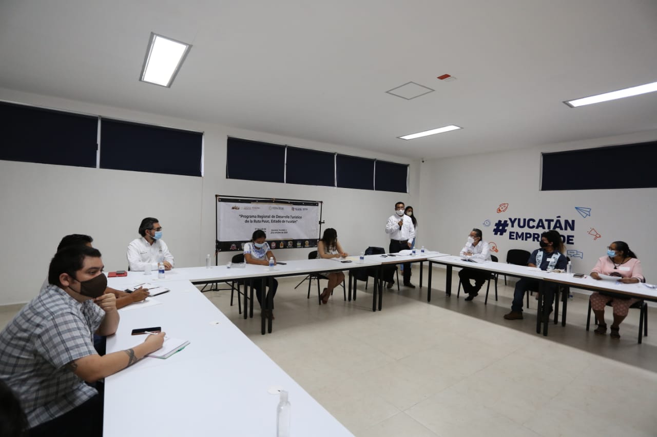 Realizan taller de planeación para el desarrollo turístico de la Ruta Puuc